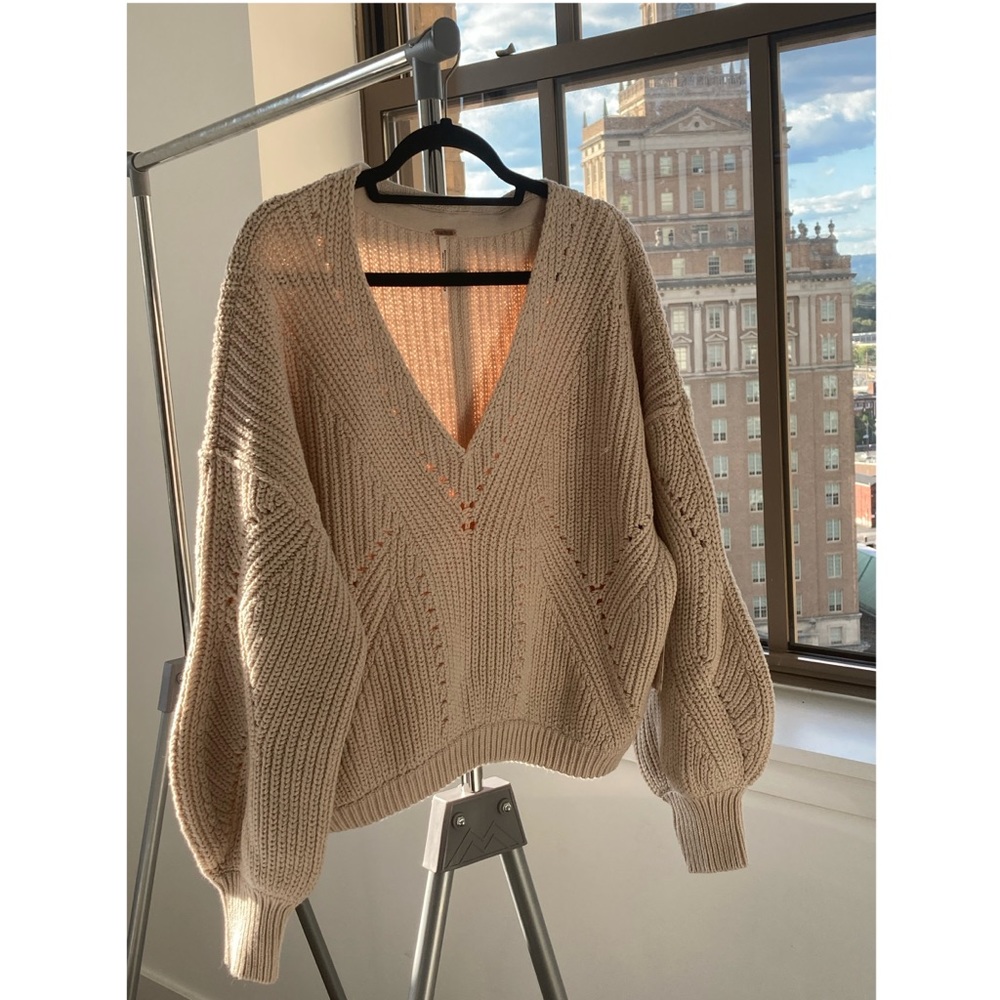 Free People All Day Long Sweater NWT